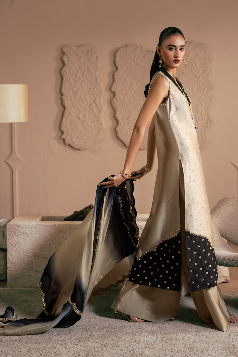 Mina Kashif | Emilie Formals | Zelina by Mina Kashif - Designer Dress - Type : Formal Dress - Available at Libayah - 100% Original