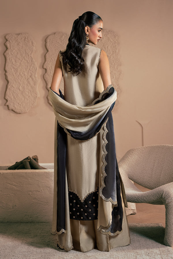 Mina Kashif | Emilie Formals | Zelina by Mina Kashif - Designer Dress - Type : Formal Dress - Available at Libayah - 100% Original