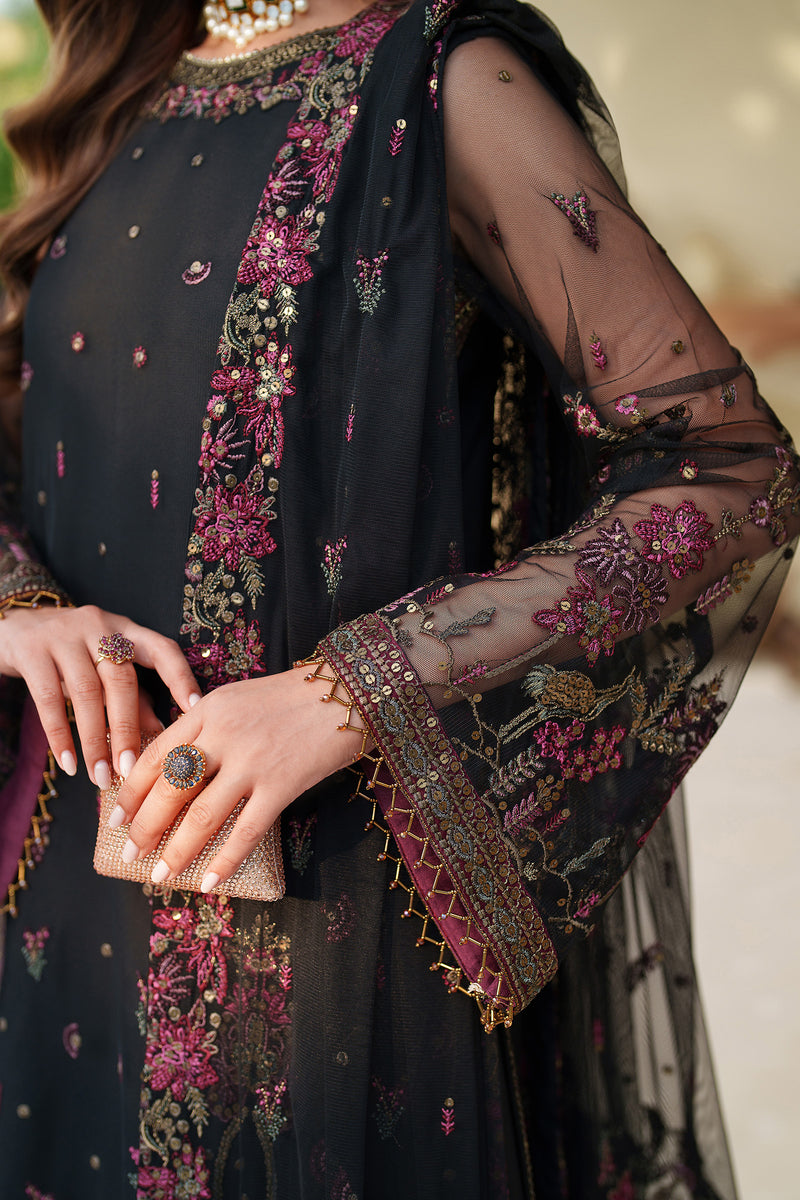 Zarif | Meesa Luxury Formals | Jemiha by Zarif - Designer Dress - Type : Ladies Clothes - Available at Libayah - 100% Original 