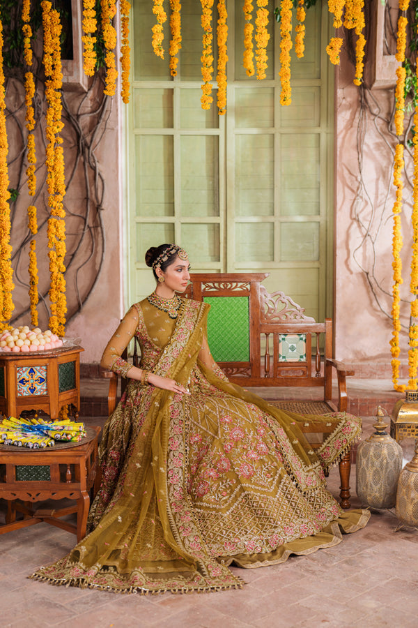 Inara | Shehnaiyaan Wedding Formals | DANIA - by Libayah - Registered Vendor of : Inara - 100% Original Designer Dress