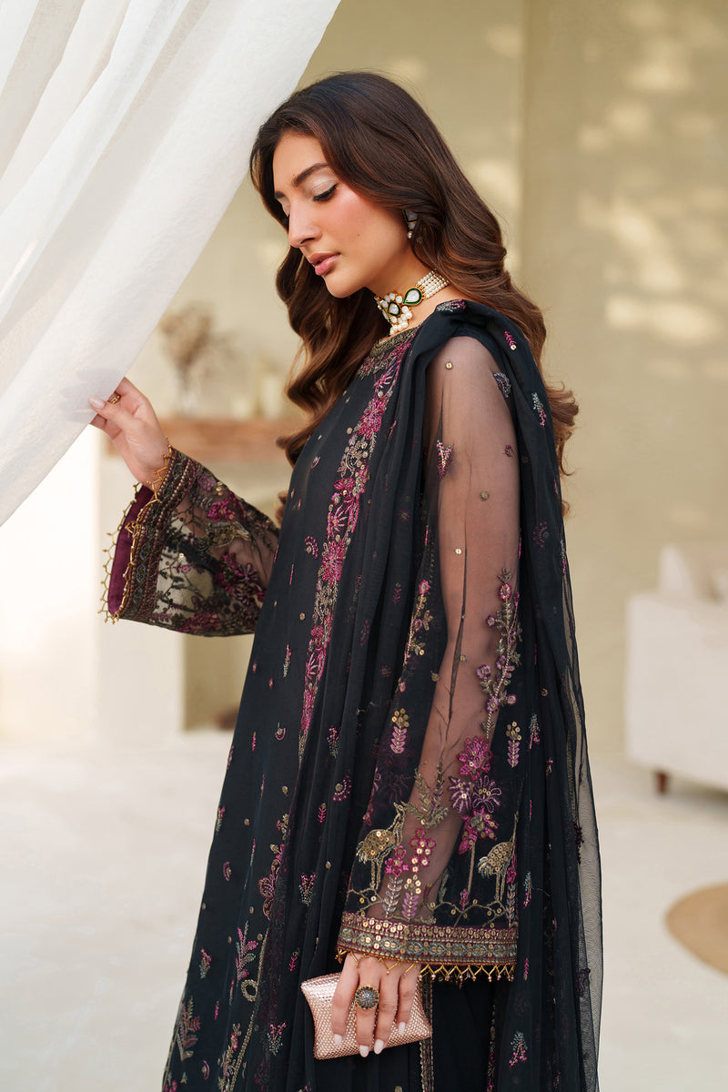 Zarif | Meesa Luxury Formals | Jemiha by Zarif - Designer Dress - Type : Ladies Clothes - Available at Libayah - 100% Original 