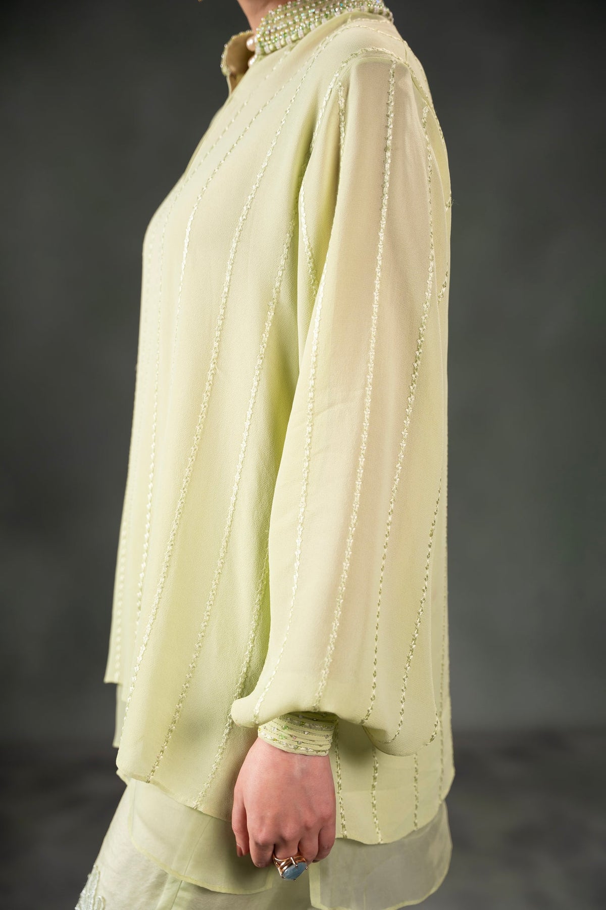 Nilofer Shahid | Mihrimah Formals | Aylin by Nilofer Shahid - Designer Dress  - Type : Ladies Clothes - Available at Libayah - 100% Original 