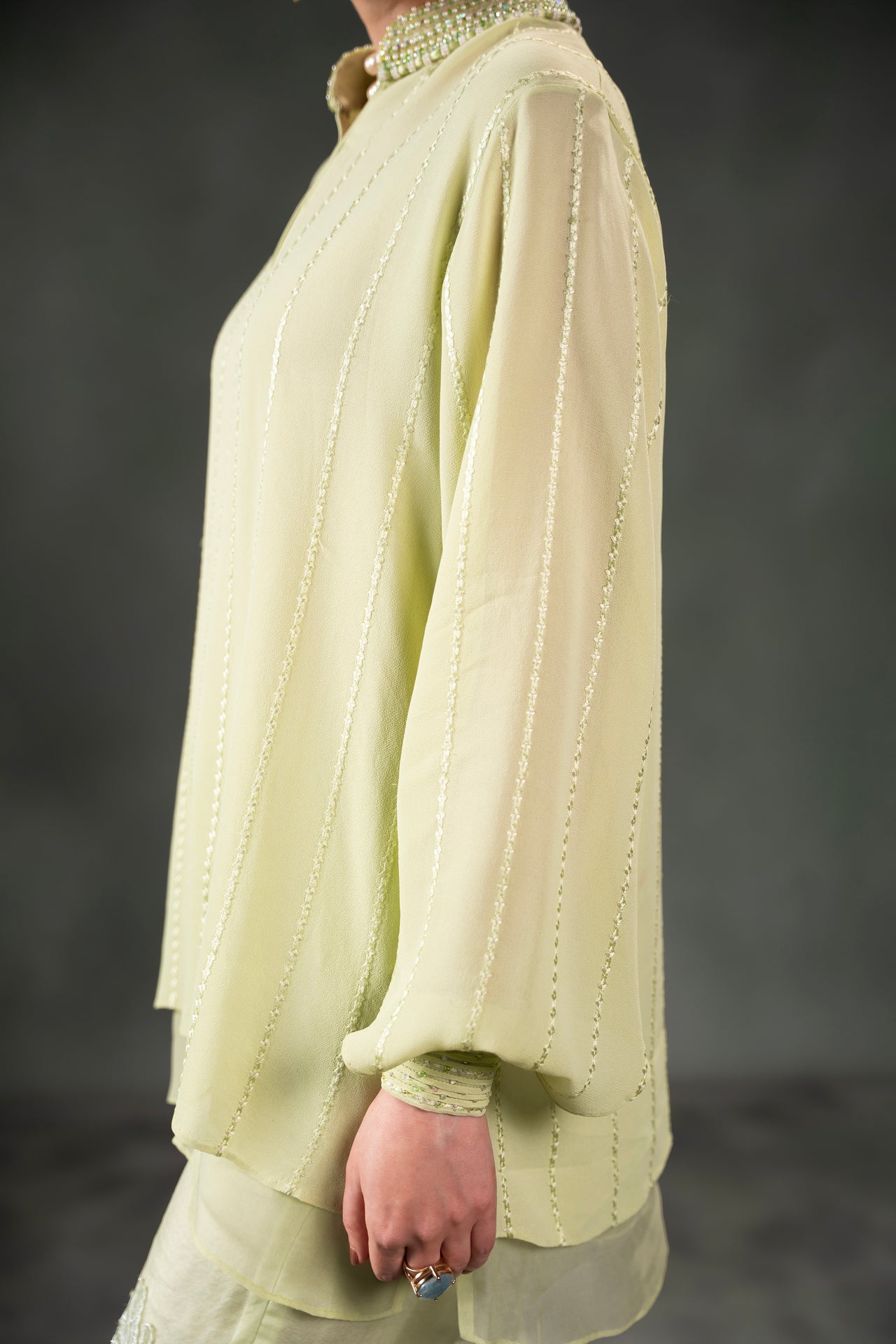 Nilofer Shahid | Mihrimah Formals | Aylin by Nilofer Shahid - Designer Dress  - Type : Ladies Clothes - Available at Libayah - 100% Original 