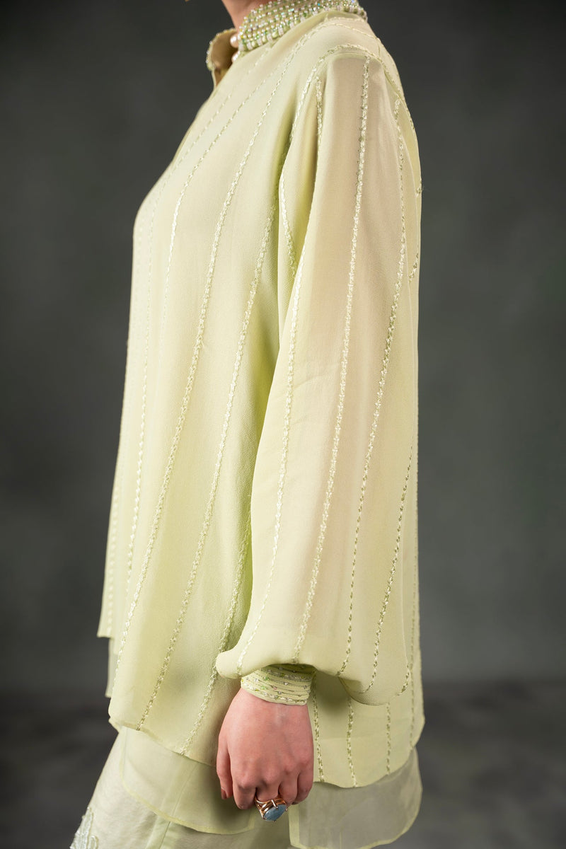 Nilofer Shahid | Mihrimah Formals | Aylin by Nilofer Shahid - Designer Dress  - Type : Ladies Clothes - Available at Libayah - 100% Original 