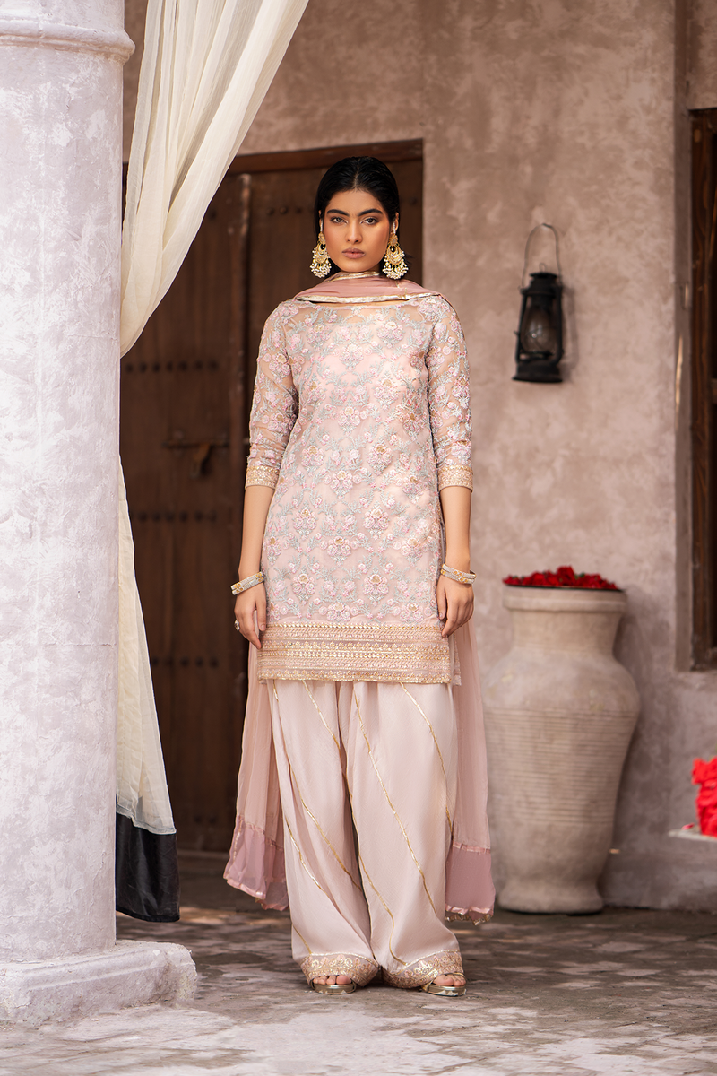 Erum Khan | Sakhiyan Formals | KAMAL by Erum Khan - Designer Dress - Type: Formal - Available at Libayah - 100% Original