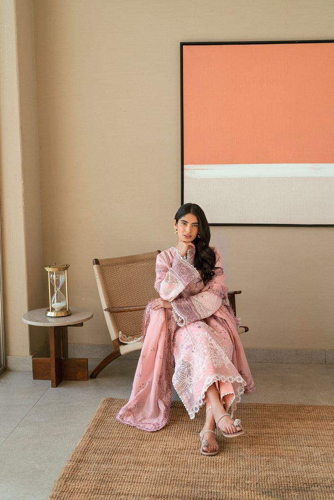 Florent | Luxury Lawn Eid Edits | FL-6A by Florent - Designer Dress - Type: Ladies Clothes - Available at Libayah - 100% Original