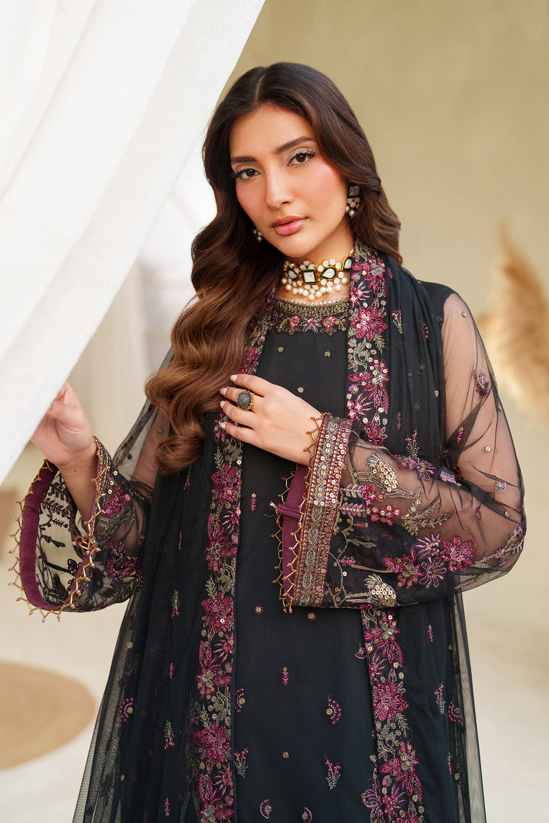 Zarif | Meesa Luxury Formals | Jemiha by Zarif - Designer Dress - Type : Ladies Clothes - Available at Libayah - 100% Original 