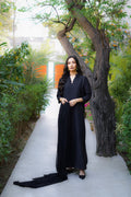 Erum Khan | Nue 25 | Midnight Enigma by Erum Khan - Designer Dress - Type: Ladies Clothes - Available at Libayah - 100% Original