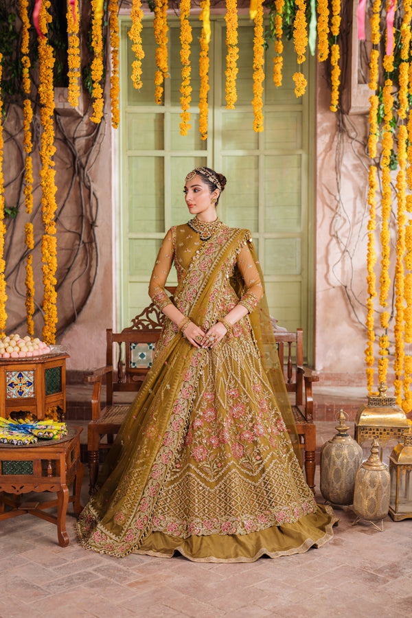 Inara | Shehnaiyaan Wedding Formals | DANIA - by Libayah - Registered Vendor of : Inara - 100% Original Designer Dress