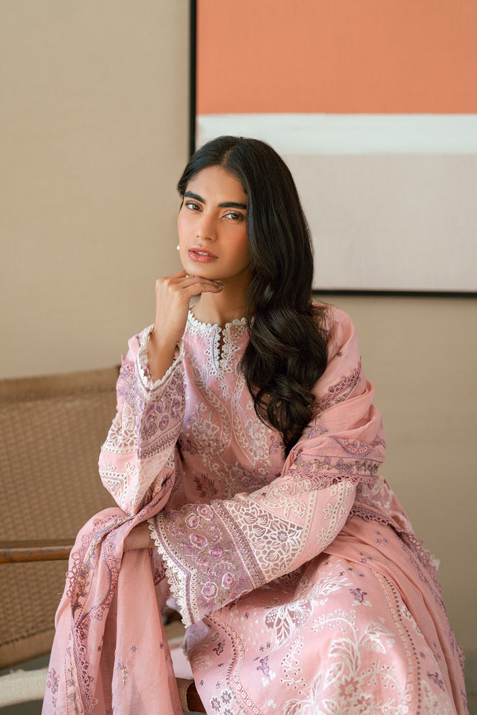 Florent | Luxury Lawn Eid Edits | FL-6A by Florent - Designer Dress - Type: Ladies Clothes - Available at Libayah - 100% Original