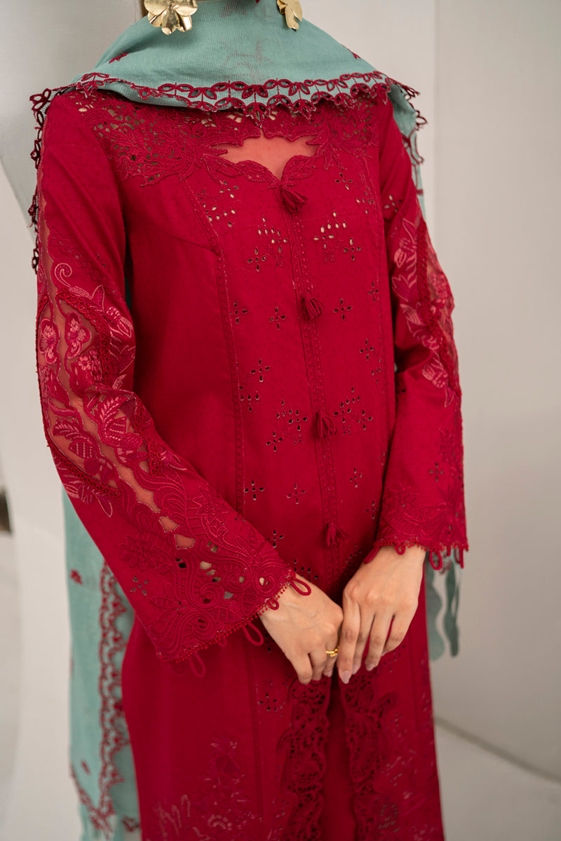 Qalamkar | Casual Pret Lawn | NM-02 GIA by Qalamkar - Designer Dress - Type: Ladies Clothes - Available at Libayah - 100% Original