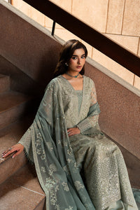Lavish Premium | Lazawal Formals | PISTACHIO PEARL by Lavish Premium - Designer Dress  - Type : Ladies Clothes - Available at Libayah - 100% Original 