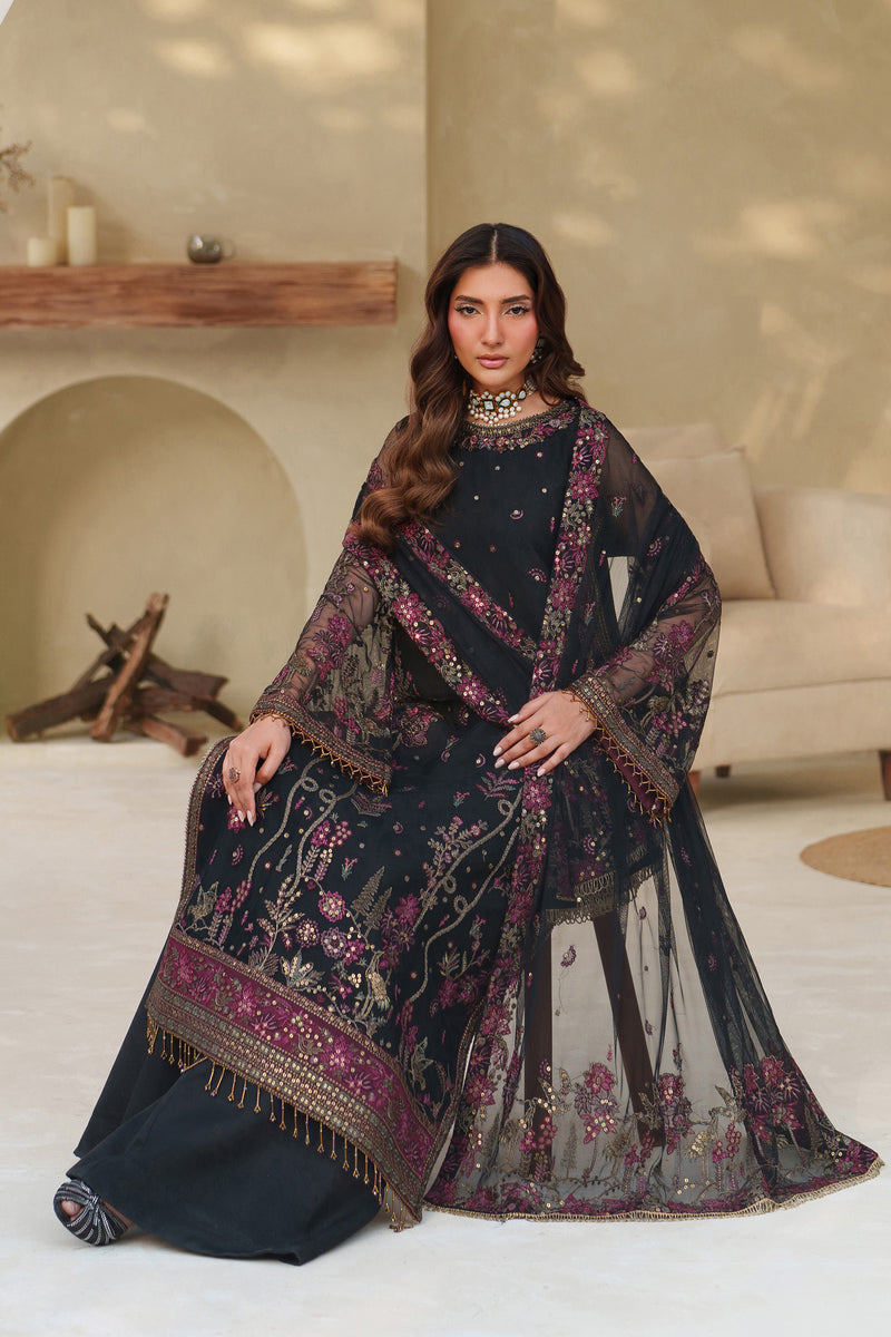 Zarif | Meesa Luxury Formals | Jemiha by Zarif - Designer Dress - Type : Ladies Clothes - Available at Libayah - 100% Original 