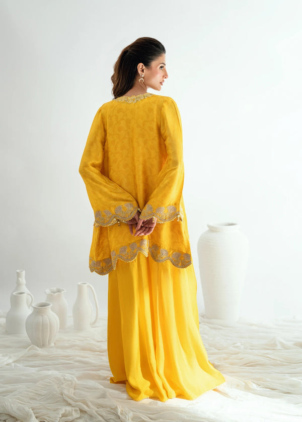 Umsha | Jardin De Luxe | Sun Veil by Umsha - Designer Dress  - Type : Ladies Clothes - Available at Libayah - 100% Original 