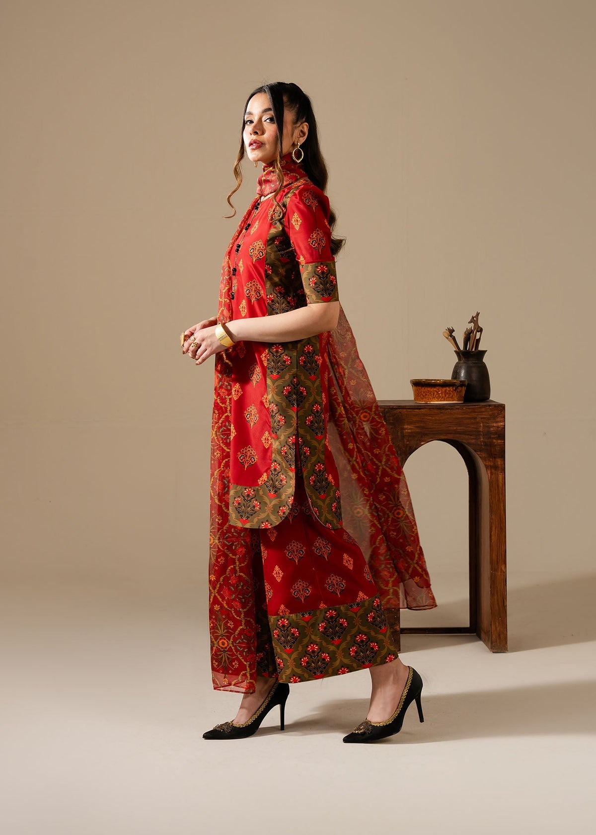 Maria Osama Khan | Retro Vol 3 | Bloom by Maria Osama Khan - Designer Dress - Type: Ladies Clothes - Available at Libayah - 100% Original