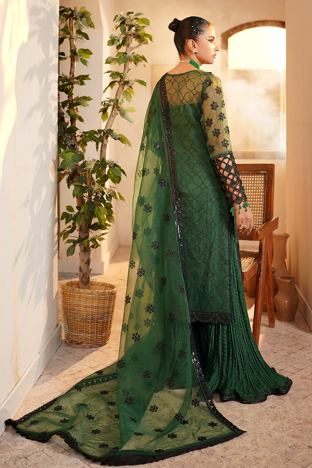 Marayayams | Ht Wedding Formal | SHAHZEEN by Maryams - Designer Dress - Type: Formal - Available at Libayah - 100% Original