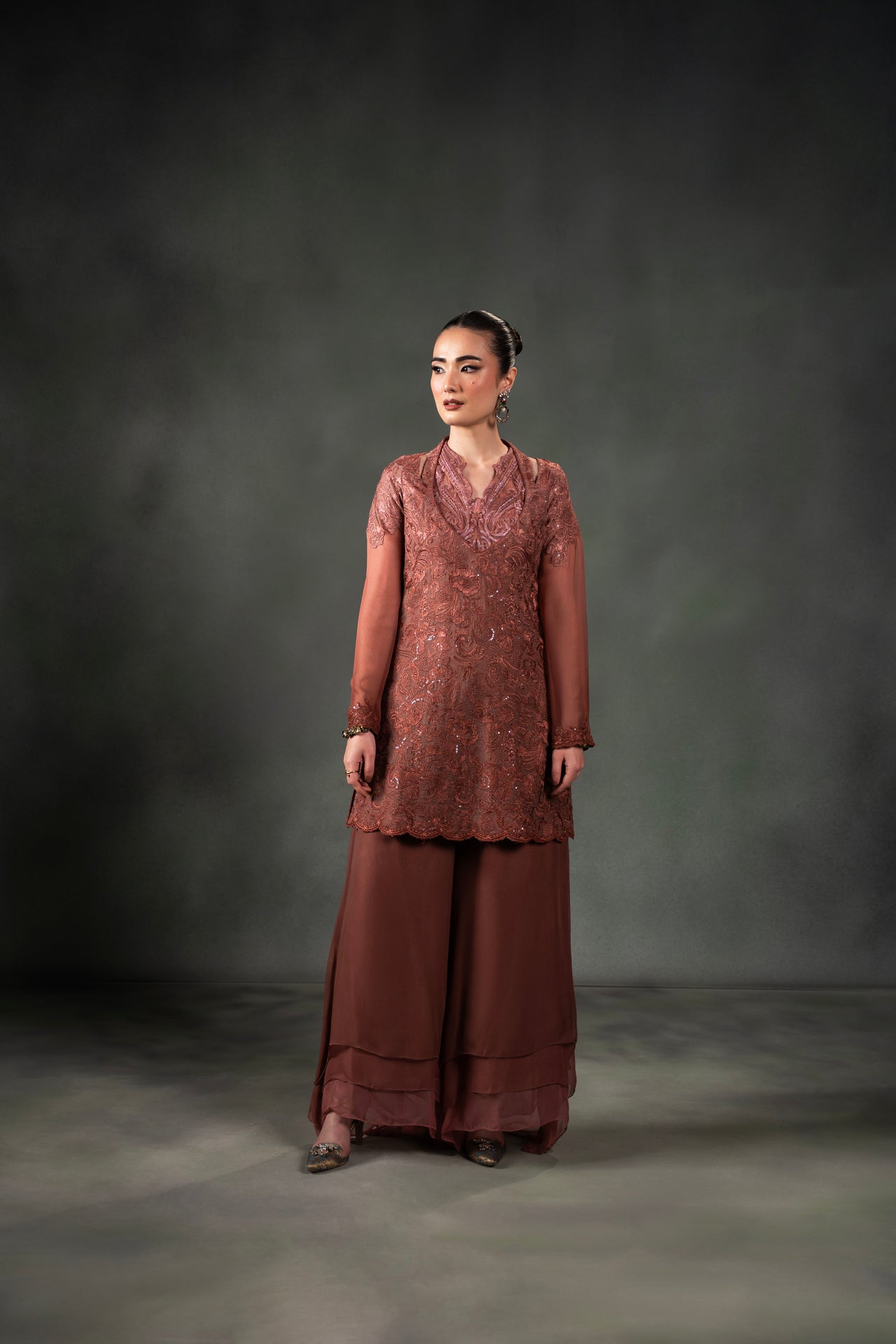 Nilofer Shahid | Mihrimah Formals | Hatice by Nilofer Shahid - Designer Dress  - Type : Ladies Clothes - Available at Libayah - 100% Original 