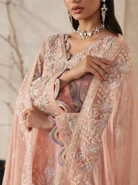 Gulaal | Inaaya Embroidered Chiffon 26 |Julian by Gulaal - Designer Dress  - Type : Ladies Clothes - Available at Libayah - 100% Original 