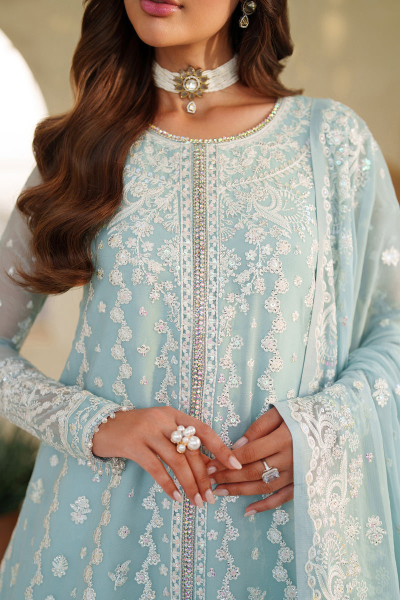 Zarif | Meesa Luxury Formals | Munaar by Zarif - Designer Dress - Type : Ladies Clothes - Available at Libayah - 100% Original 