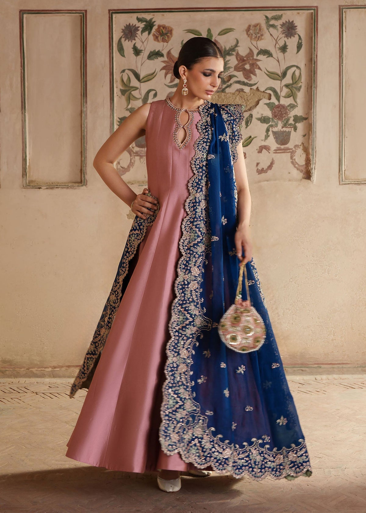 Sadaf Fawad Khan | Zeenat Formals 26 | Mehwar by Sadaf Fawad Khan - Designer Dress  - Type : Ladies Clothes - Available at Libayah - 100% Original 