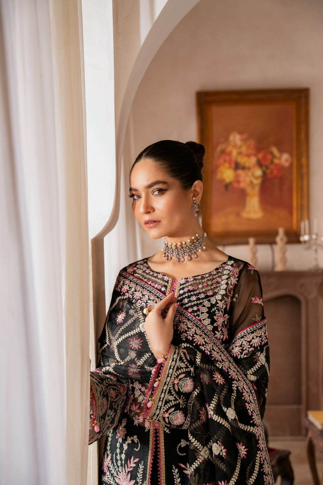 Inara | Aurelia Wedding Collection | Seraphic by Inara - Designer Dress  - Type : Ladies Clothes - Available at Libayah - 100% Original 