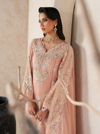 Gulaal | Inaaya Embroidered Chiffon 26 |Julian by Gulaal - Designer Dress  - Type : Ladies Clothes - Available at Libayah - 100% Original 