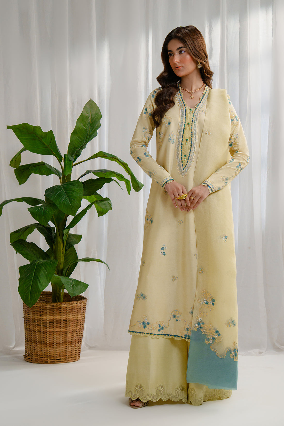 Nyra | Luxe Line Pret | Evara by Nyra - Designer Dress - Type : Ladies Clothes - Available at Libayah - 100% Original 