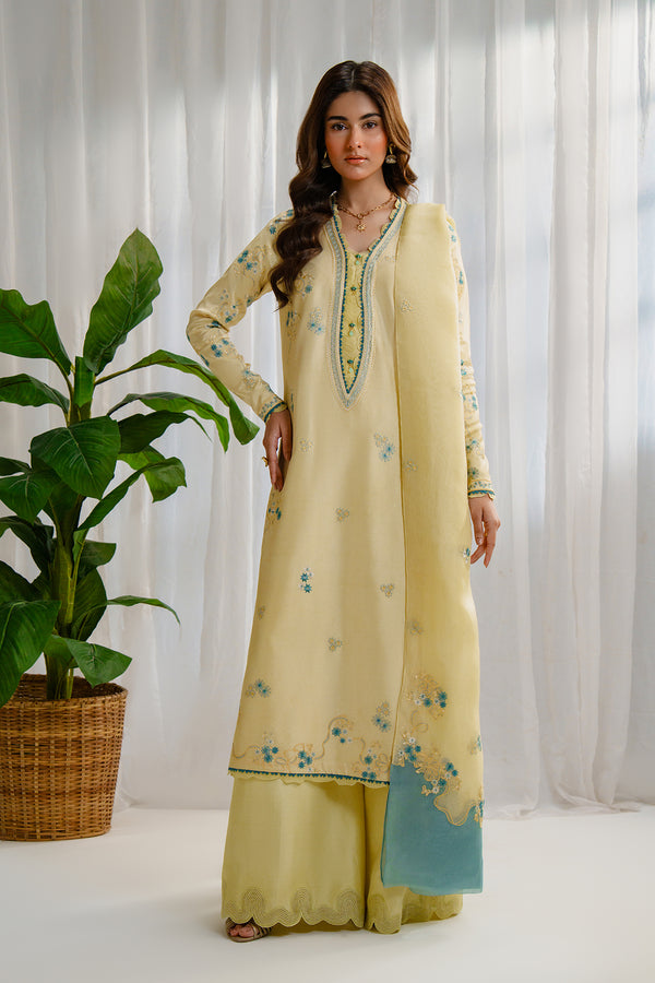 Nyra | Luxe Line Pret | Evara by Nyra - Designer Dress - Type : Ladies Clothes - Available at Libayah - 100% Original 