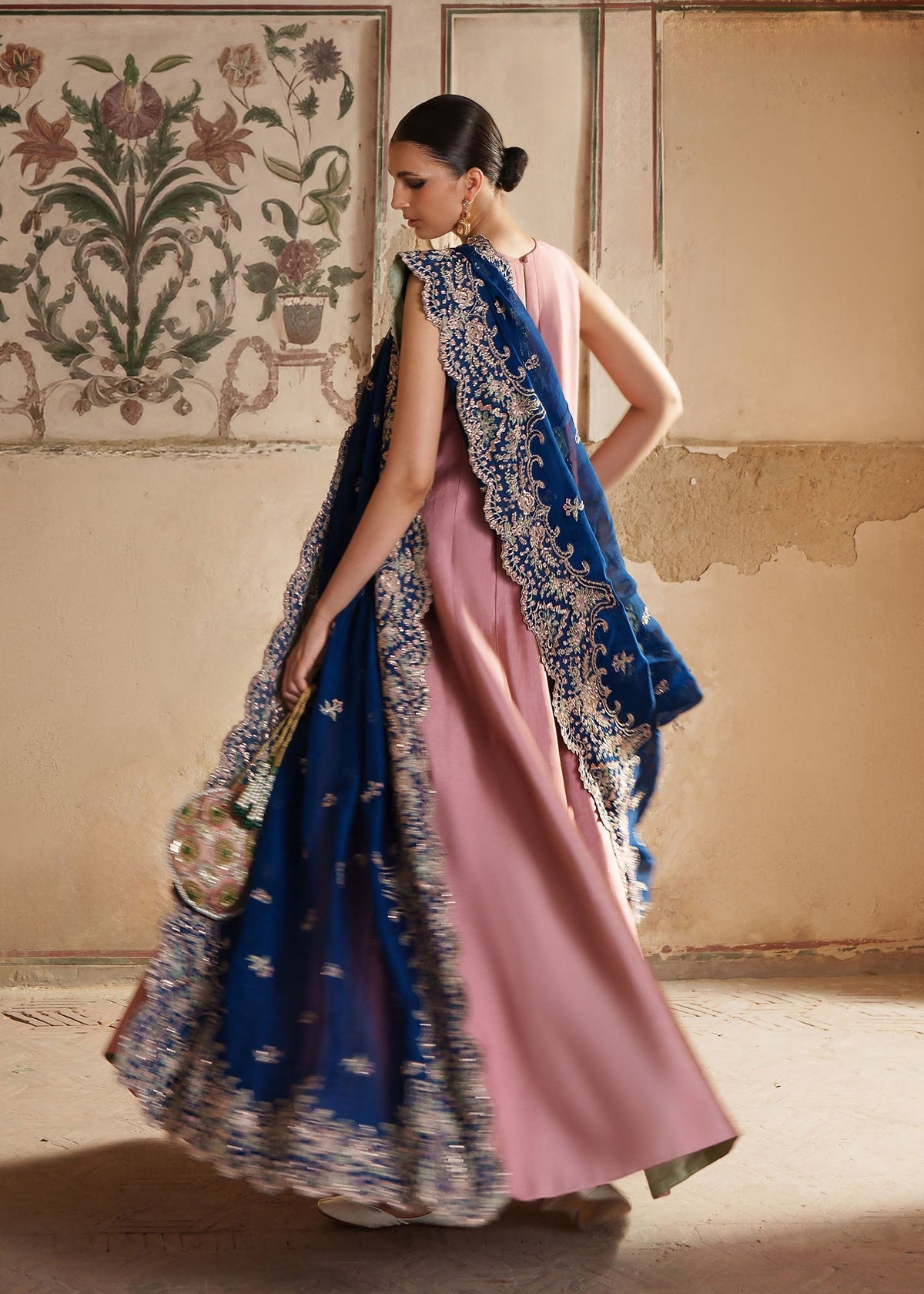Sadaf Fawad Khan | Zeenat Formals 26 | Mehwar by Sadaf Fawad Khan - Designer Dress  - Type : Ladies Clothes - Available at Libayah - 100% Original 