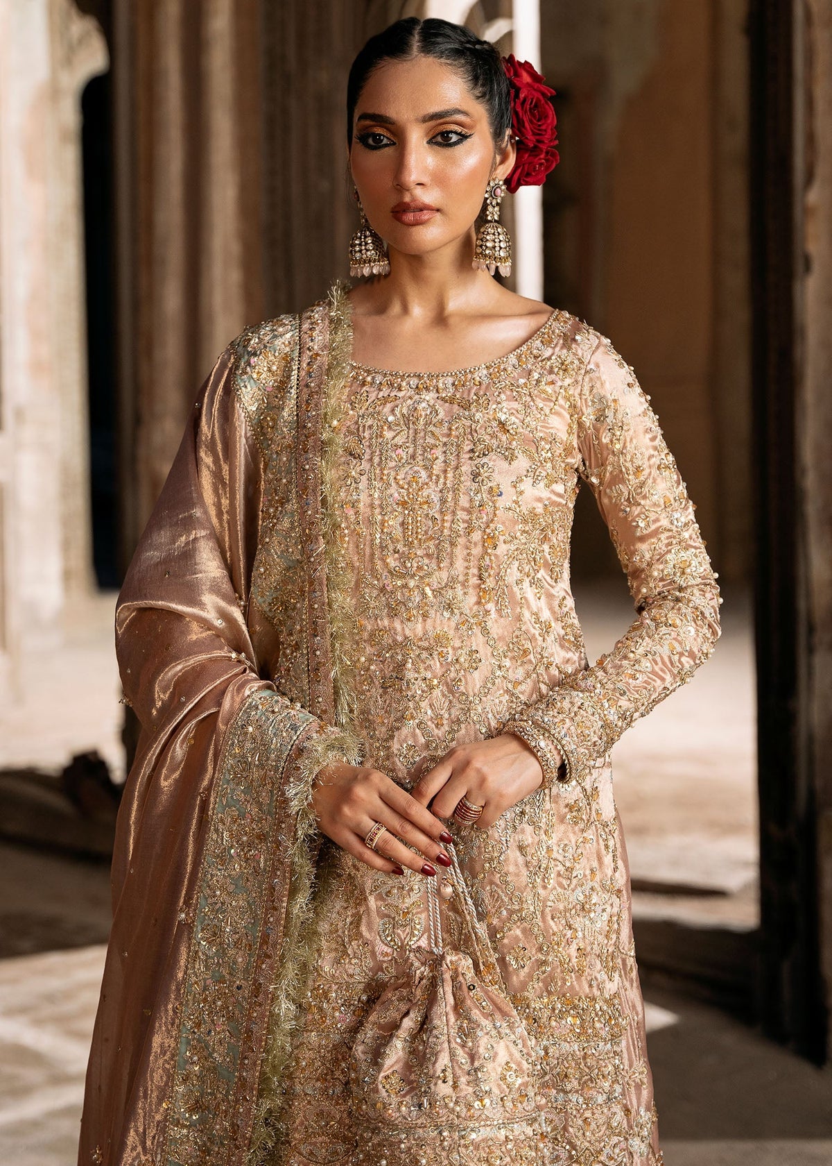 Kanwal Malik | Sajni Wedding Formals 24 | Meeram by Kanwal Malik - Designer Dress - Type: Bridal - Available at Libayah - 100% Original