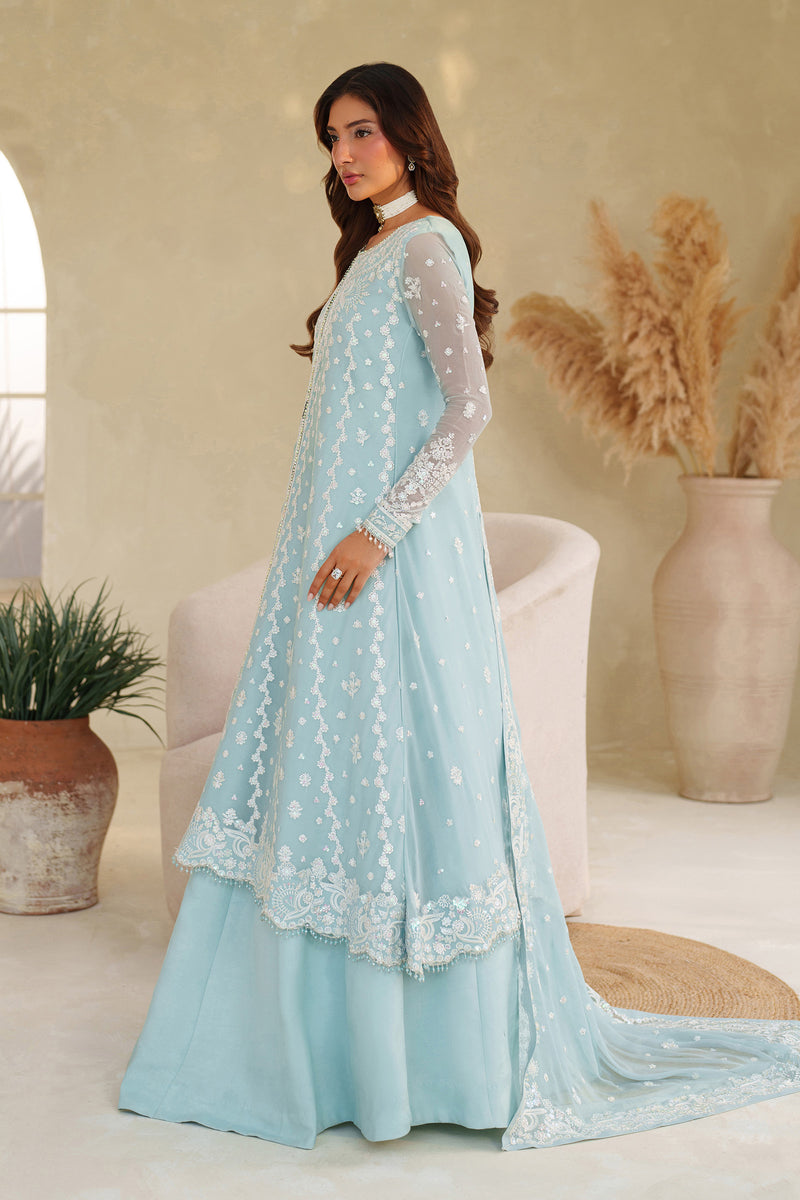 Zarif | Meesa Luxury Formals | Munaar by Zarif - Designer Dress - Type : Ladies Clothes - Available at Libayah - 100% Original 