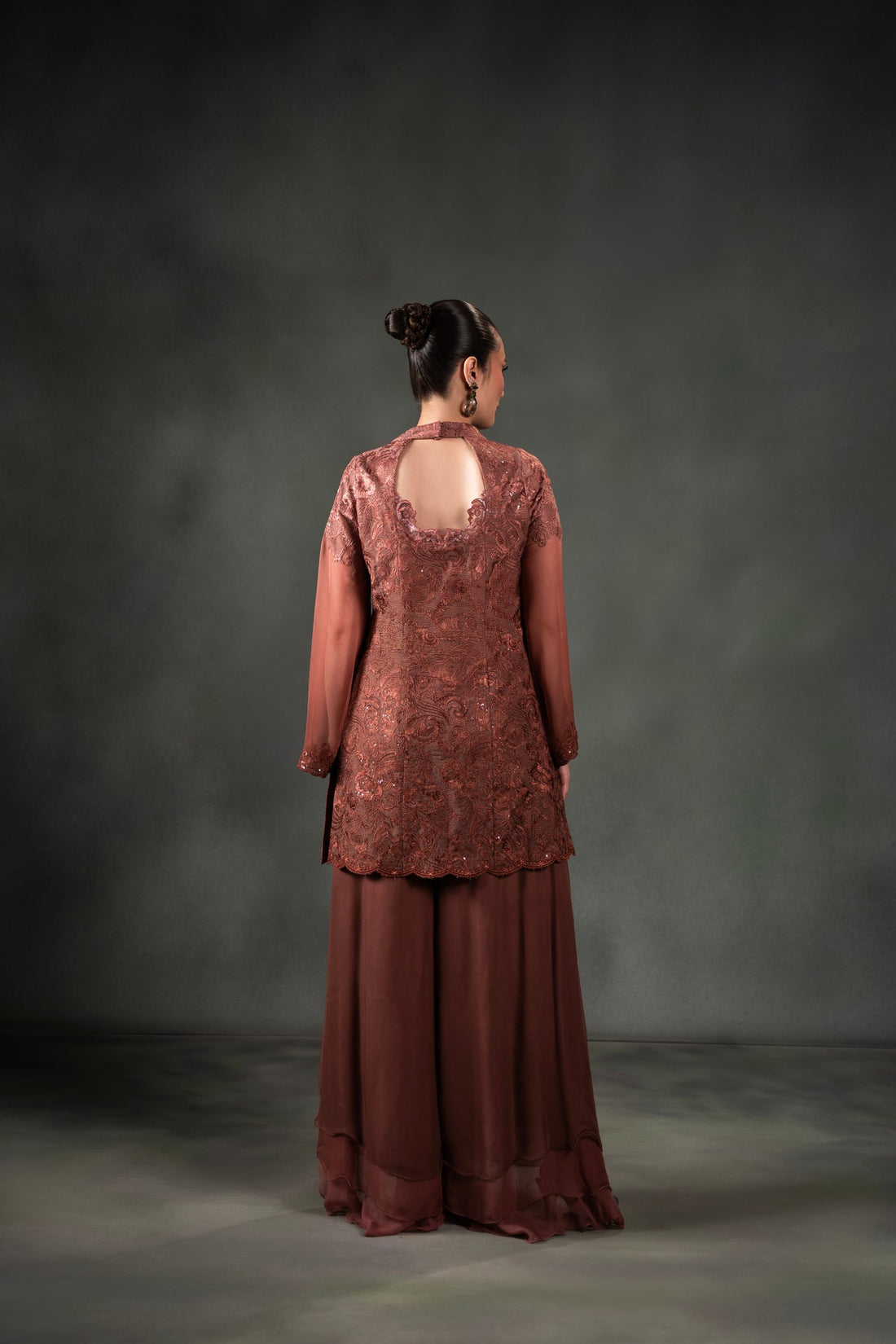 Nilofer Shahid | Mihrimah Formals | Hatice by Nilofer Shahid - Designer Dress  - Type : Ladies Clothes - Available at Libayah - 100% Original 