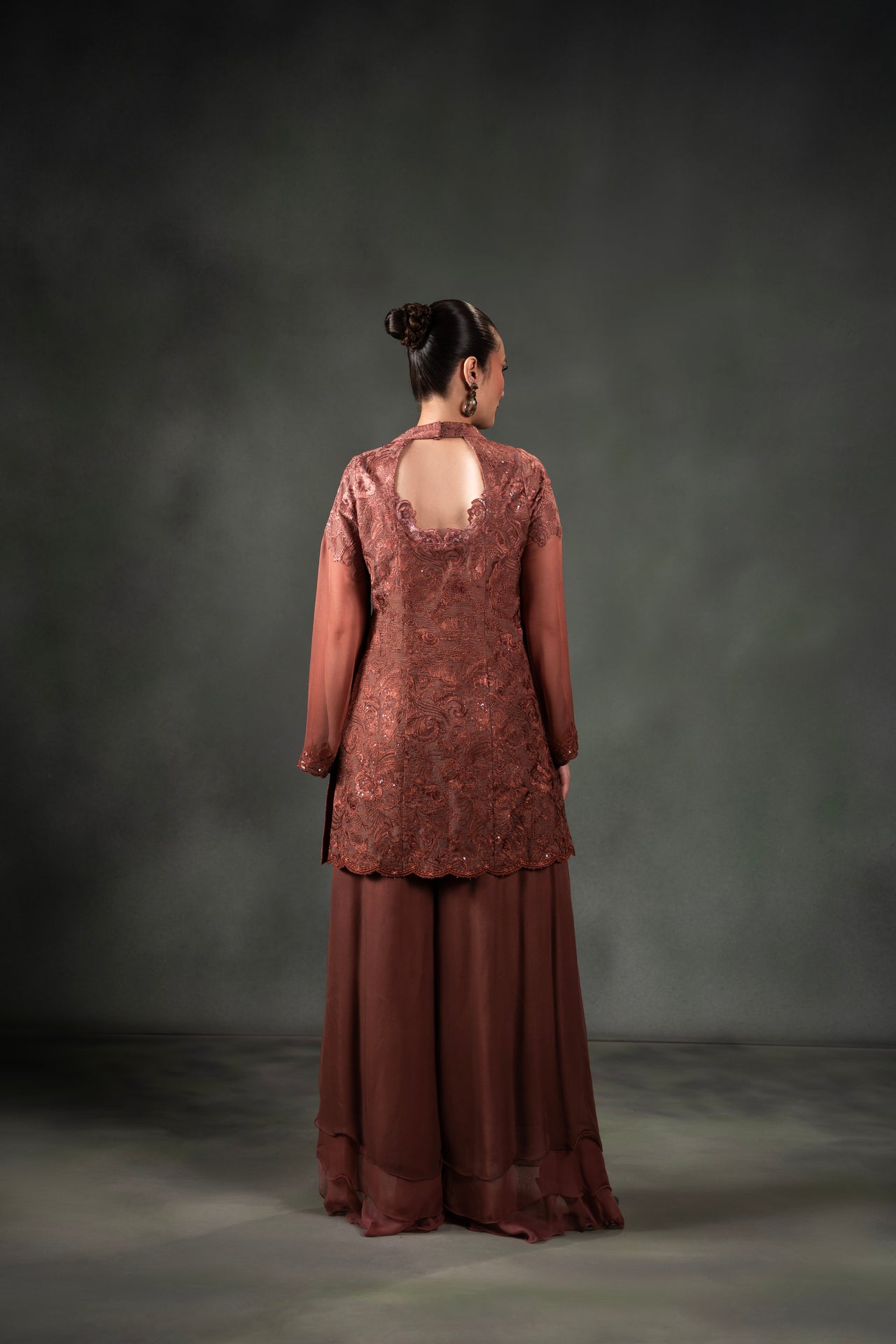 Nilofer Shahid | Mihrimah Formals | Hatice by Nilofer Shahid - Designer Dress  - Type : Ladies Clothes - Available at Libayah - 100% Original 