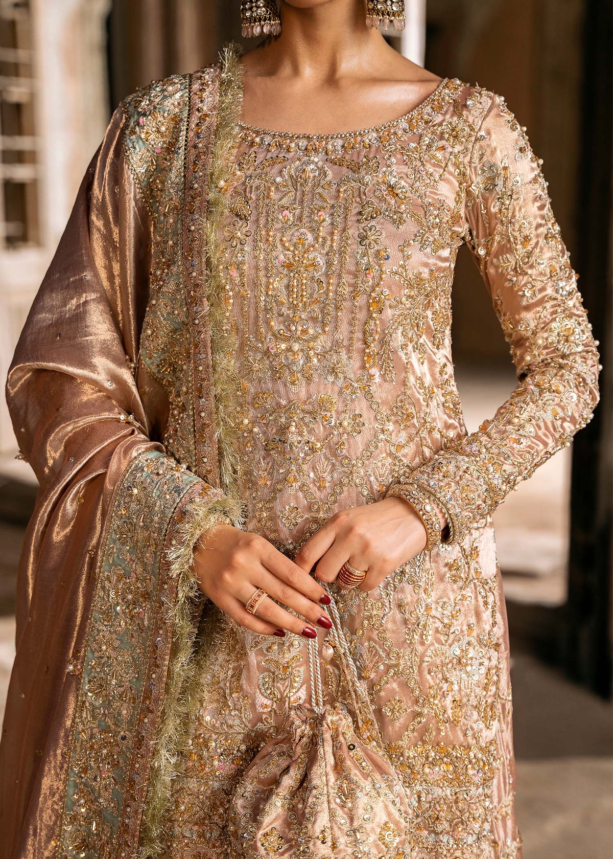 Kanwal Malik | Sajni Wedding Formals 24 | Meeram by Kanwal Malik - Designer Dress - Type: Bridal - Available at Libayah - 100% Original