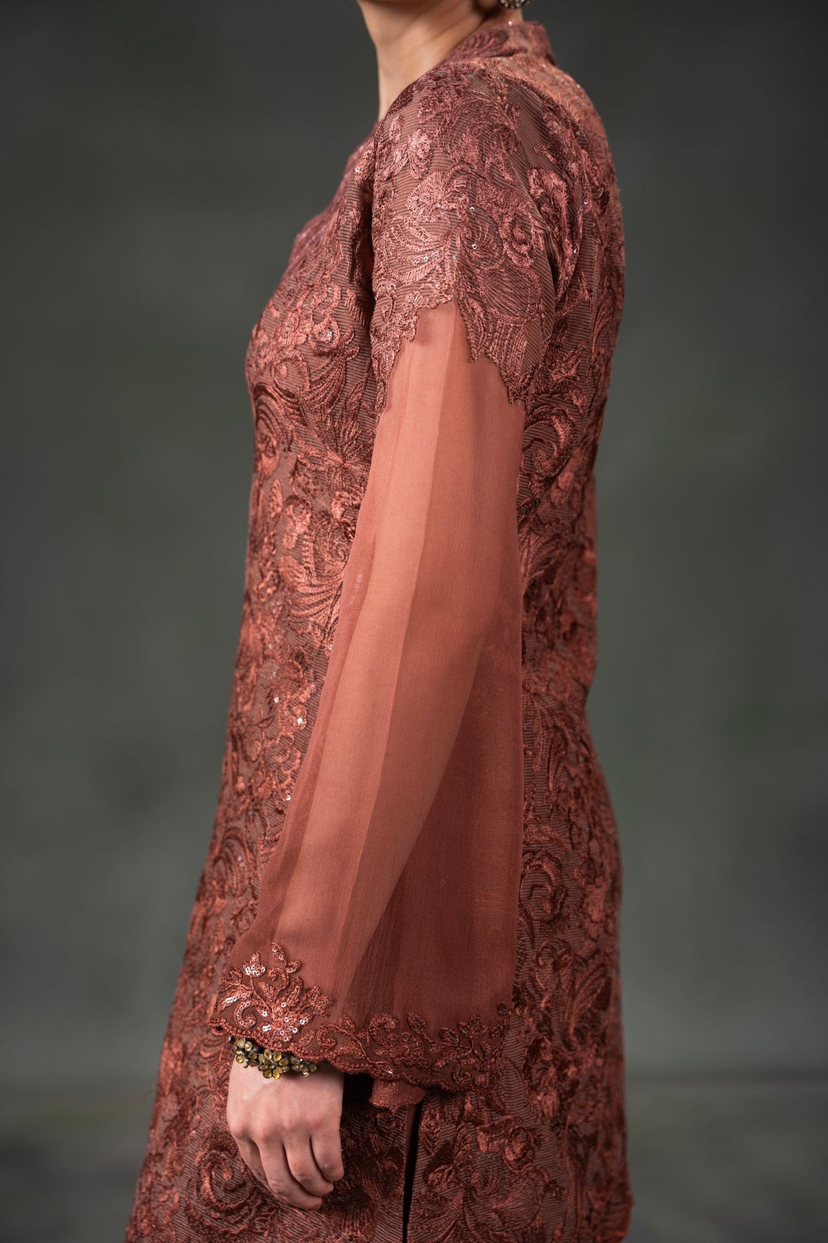 Nilofer Shahid | Mihrimah Formals | Hatice by Nilofer Shahid - Designer Dress  - Type : Ladies Clothes - Available at Libayah - 100% Original 