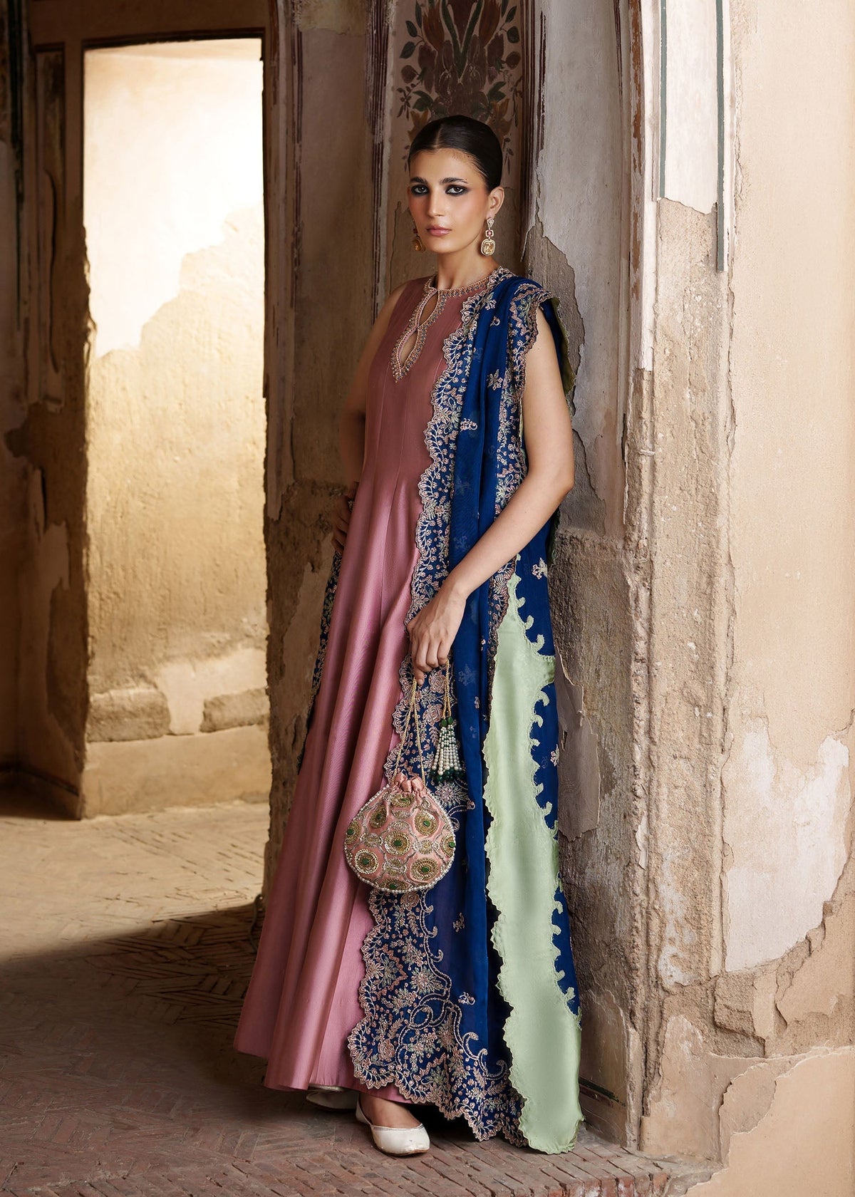 Sadaf Fawad Khan | Zeenat Formals 26 | Mehwar by Sadaf Fawad Khan - Designer Dress  - Type : Ladies Clothes - Available at Libayah - 100% Original 