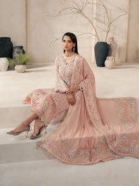 Gulaal | Inaaya Embroidered Chiffon 26 |Julian by Gulaal - Designer Dress  - Type : Ladies Clothes - Available at Libayah - 100% Original 