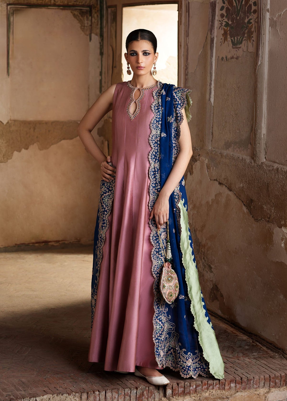 Sadaf Fawad Khan | Zeenat Formals 26 | Mehwar by Sadaf Fawad Khan - Designer Dress  - Type : Ladies Clothes - Available at Libayah - 100% Original 