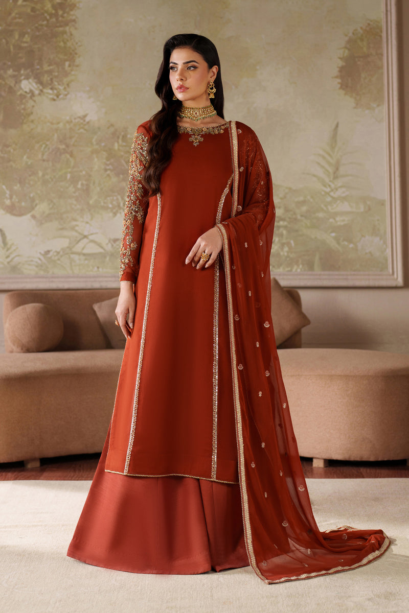 ZRF-SHE-03 Farheen – authentic Pakistani formal dress from the Zarif Saheera Luxe 25 collection for women in the UK