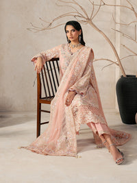 Gulaal | Inaaya Embroidered Chiffon 26 |Julian by Gulaal - Designer Dress  - Type : Ladies Clothes - Available at Libayah - 100% Original 