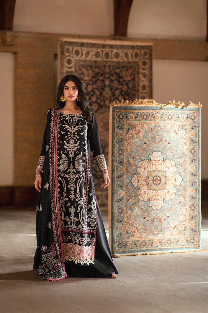 FWS - 6B – authentic Pakistani dress from the Florent Shades of Winter 25 collection for women in the UK