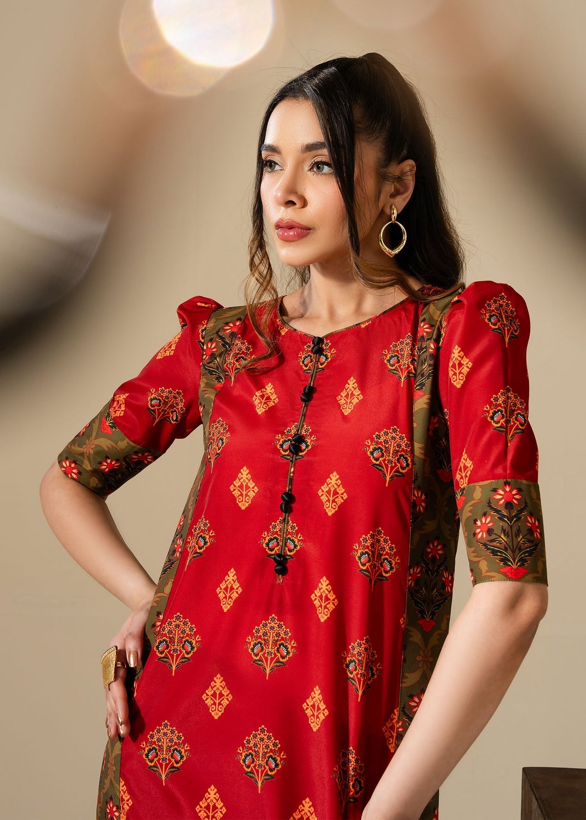 Maria Osama Khan | Retro Vol 3 | Bloom by Maria Osama Khan - Designer Dress - Type: Ladies Clothes - Available at Libayah - 100% Original