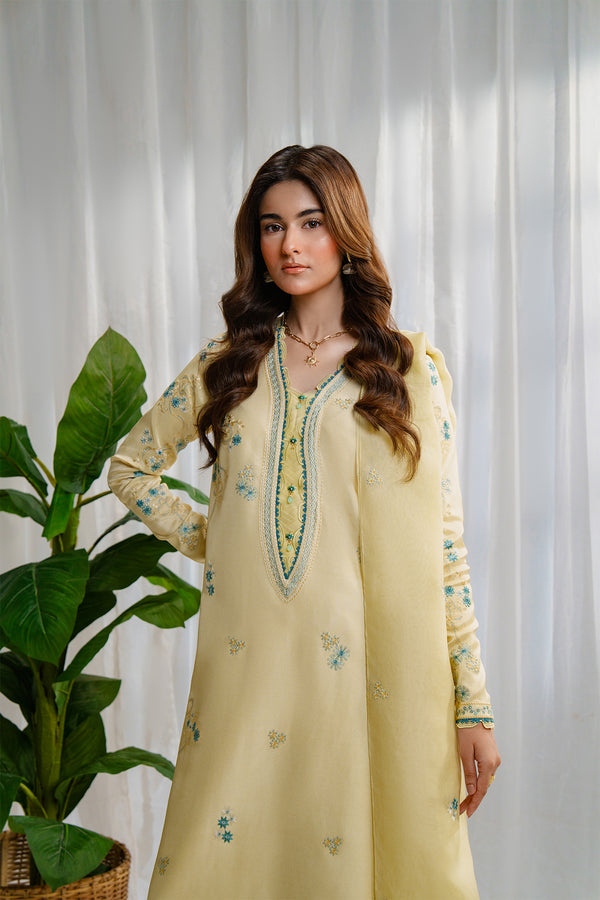 Nyra | Luxe Line Pret | Evara by Nyra - Designer Dress - Type : Ladies Clothes - Available at Libayah - 100% Original 