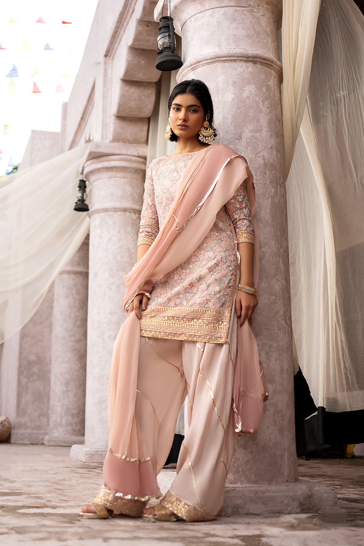 Erum Khan | Sakhiyan Formals | KAMAL by Erum Khan - Designer Dress - Type: Formal - Available at Libayah - 100% Original