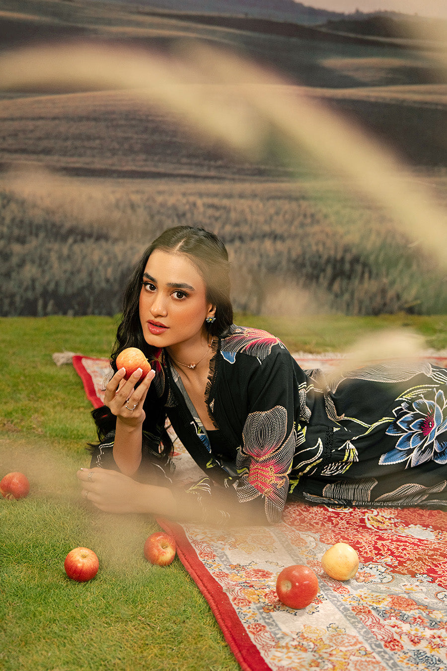 Maria B | Basics Winter 25 | MB-PFUS25-08B by Maria B - Designer Dress  - Type : Ladies Clothes - Available at Libayah - 100% Original 