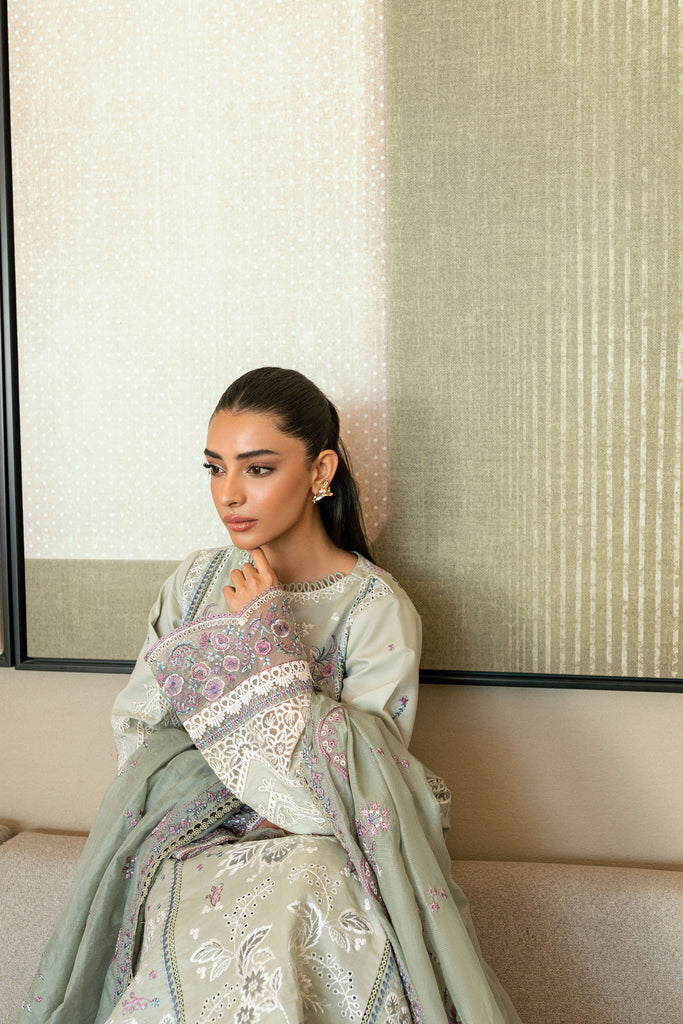 Florent | Luxury Lawn Eid Edits | FL-6B by Florent - Designer Dress - Type: Ladies Clothes - Available at Libayah - 100% Original