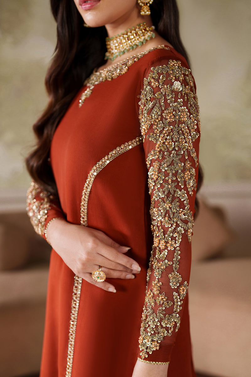 Zarif | Saheera Luxe 25 | ZRF-SHE-03 Farheen