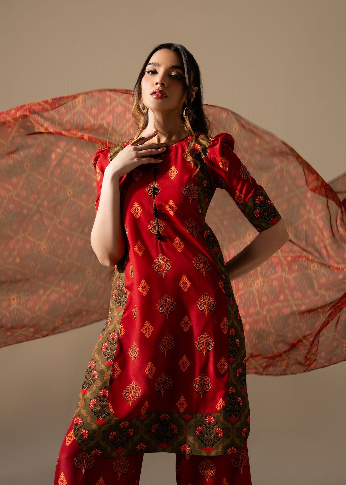 Maria Osama Khan | Retro Vol 3 | Bloom by Maria Osama Khan - Designer Dress - Type: Ladies Clothes - Available at Libayah - 100% Original