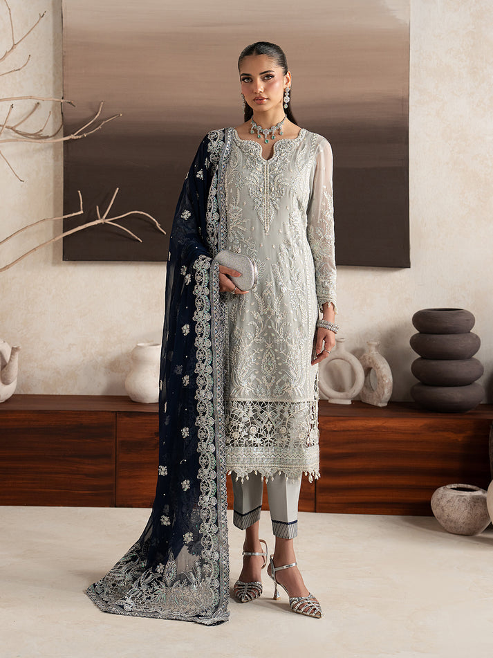 Gulaal | Inaaya Embroidered Chiffon 26 | Gianna by Gulaal - Designer Dress  - Type : Ladies Clothes - Available at Libayah - 100% Original 
