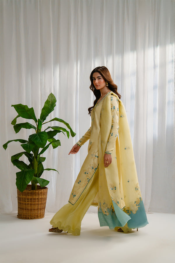 Nyra | Luxe Line Pret | Evara by Nyra - Designer Dress - Type : Ladies Clothes - Available at Libayah - 100% Original 